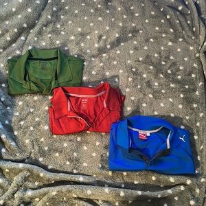 👕🌷Mens XL Golf Shirt Bundle - Wilson, Adidas, Puma